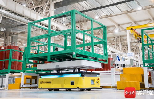 组图丨以数字化制造技术为翼 海南企业创新驱动机械电气设备升级