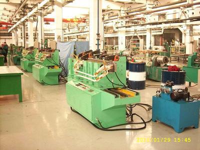 多头热压成型机 电工专用机械与设备的核心电气集成